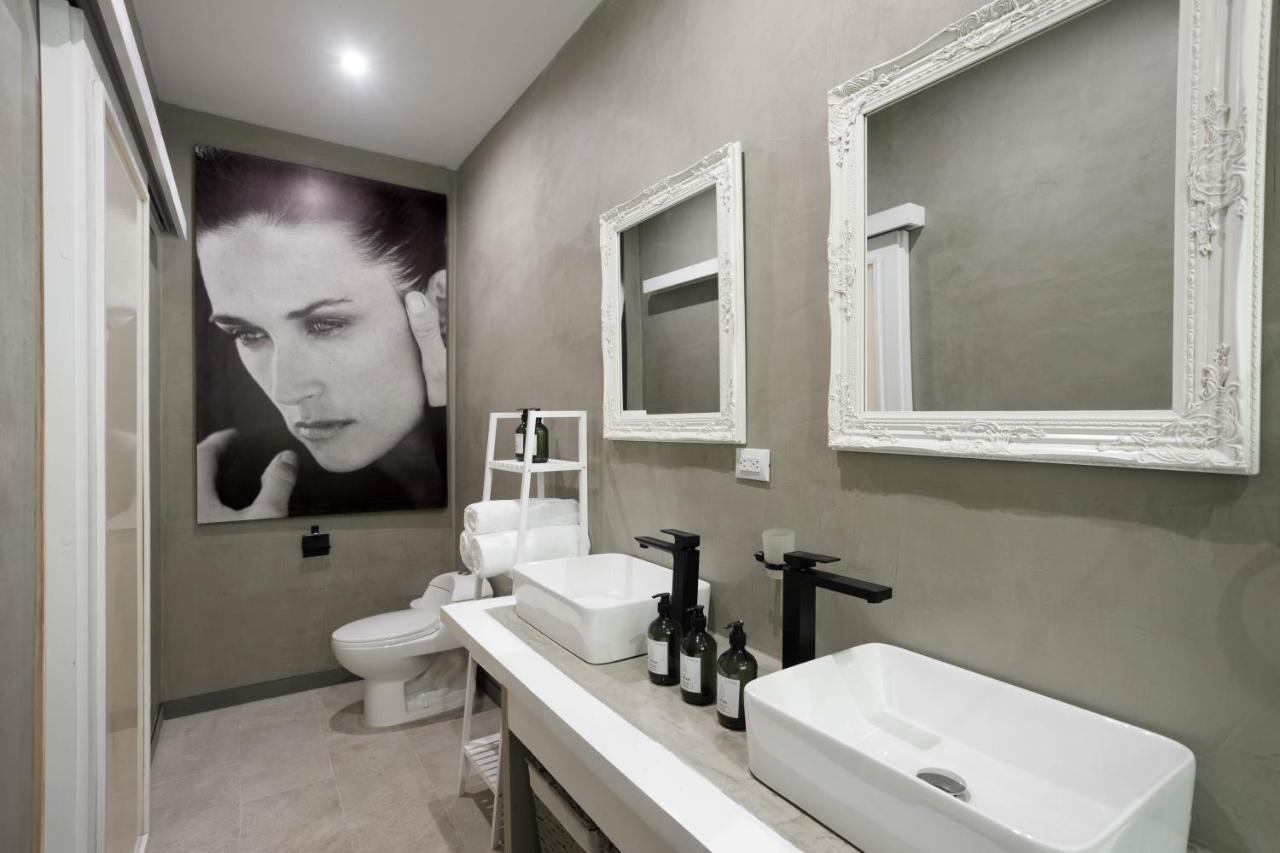 Gigi Brown Villa Paparazzi Beachfront Puerto Viejo de Talamanca Экстерьер фото